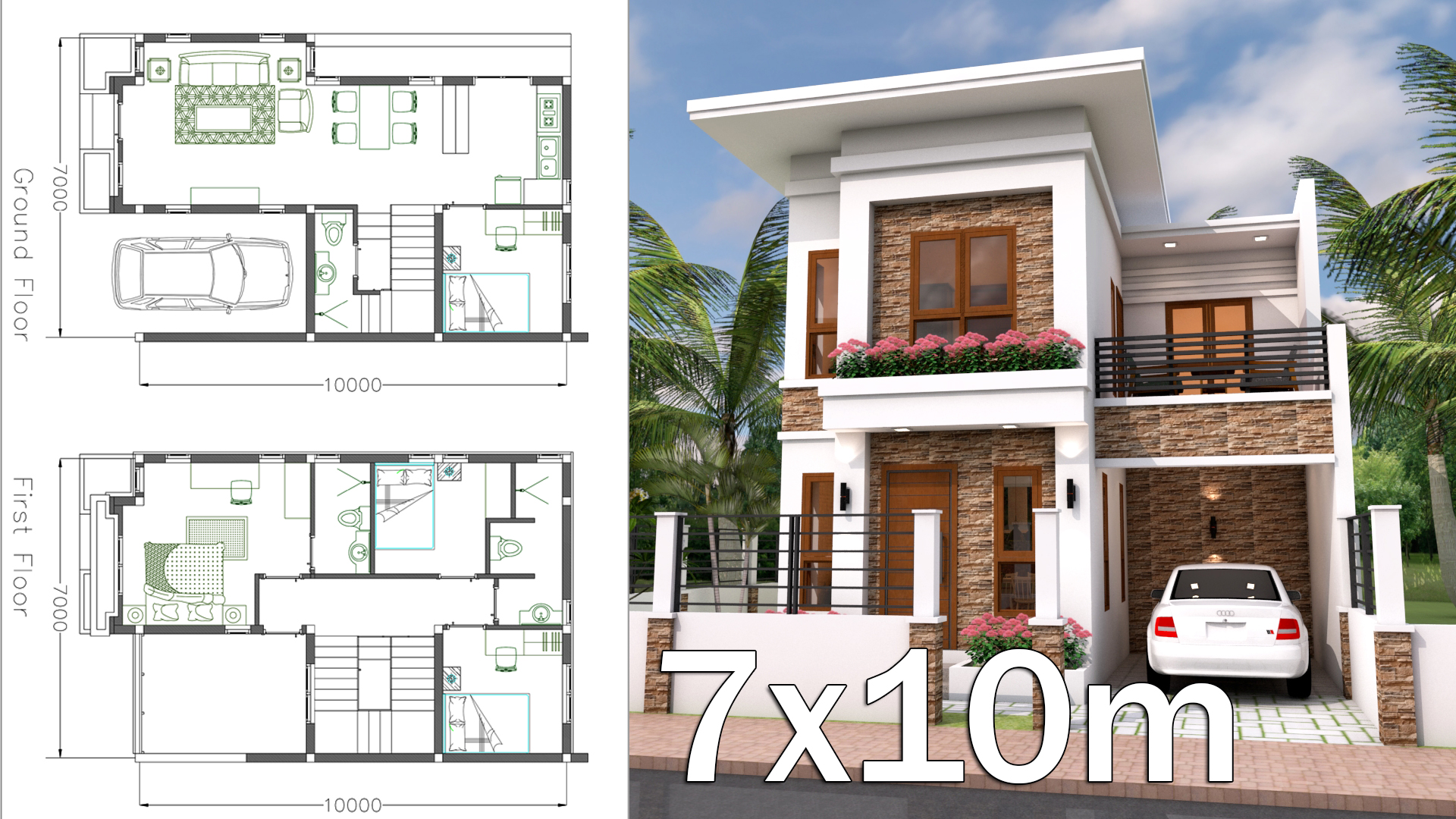 Full House Design Plan