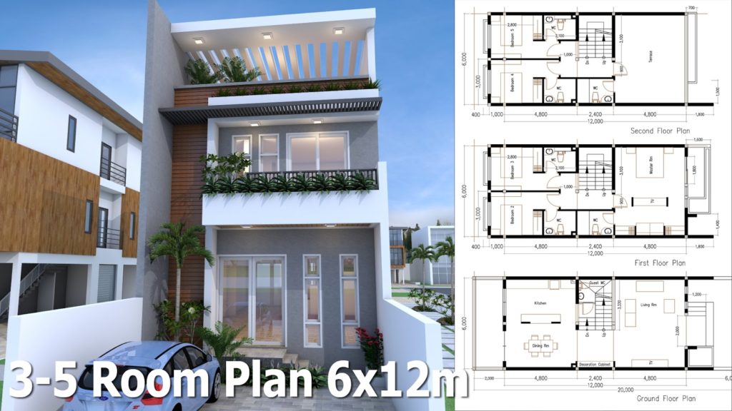 new-floor-plans-for-3-story-homes-residential-house-plan-custom-home-preston-wood-associates