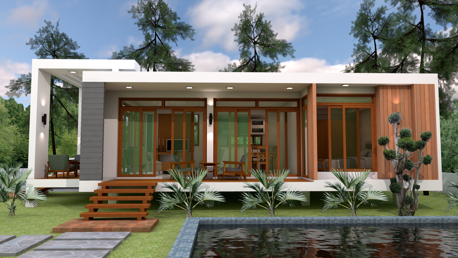 sketchup houses