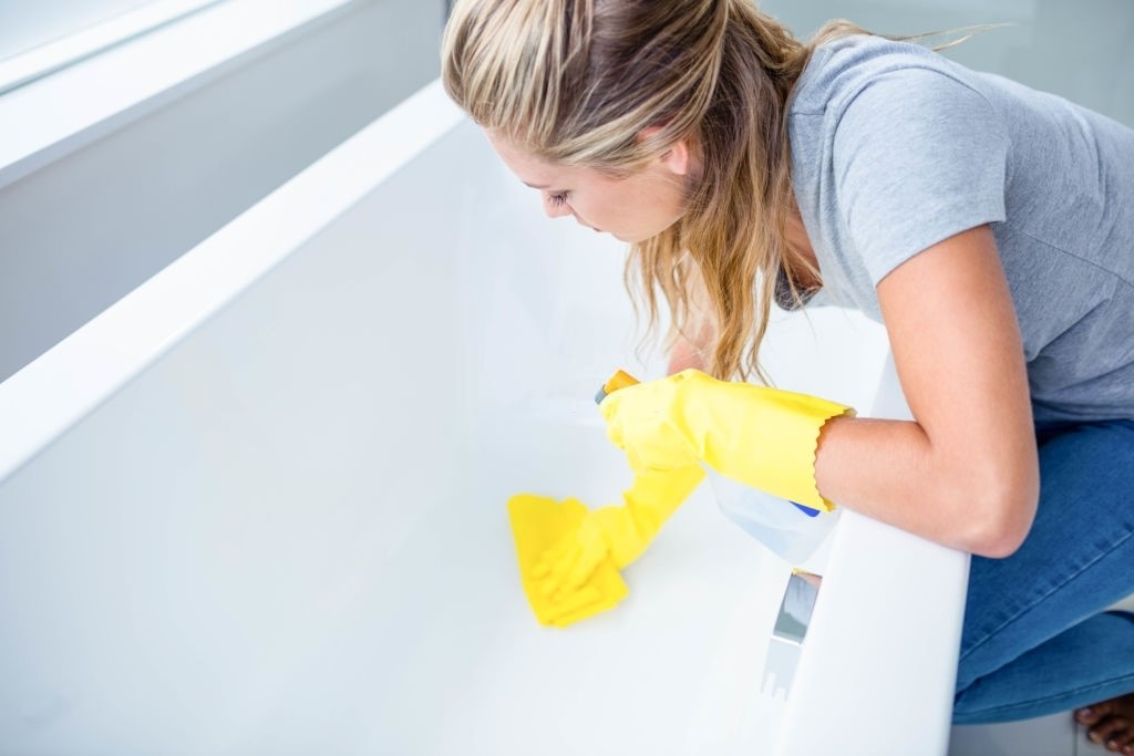 Bathroom Cleaning Hacks