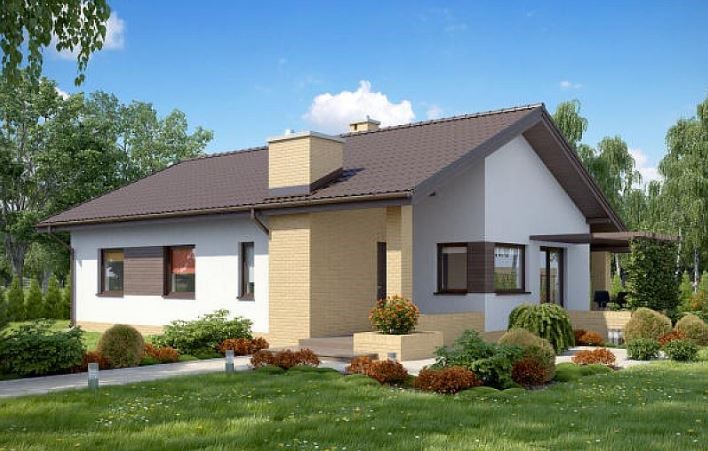Three Bedrooms and Two Bathrooms