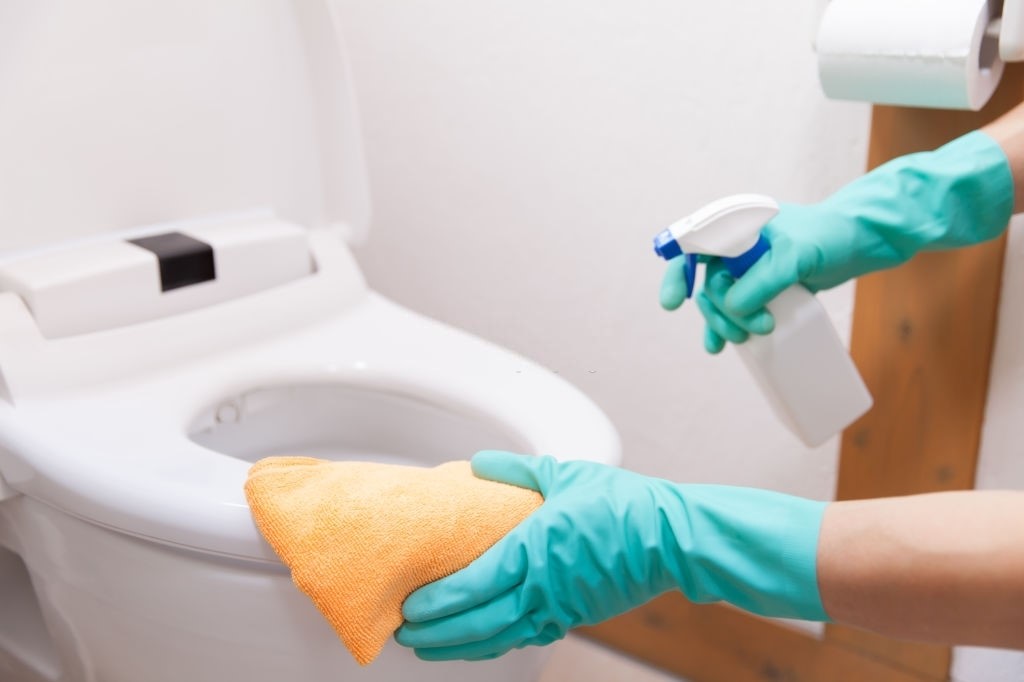 Bathroom Cleaning Hacks