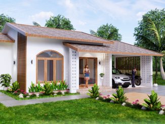 House-Plans-12x9-Meter-2-Beds-2-Baths-Gable-Roof-Full-Plans