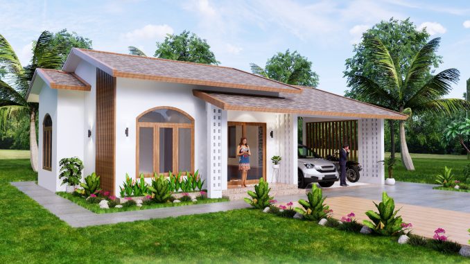 House-Plans-12x9-Meter-2-Beds-2-Baths-Gable-Roof-Full-Plans House-Plans-12x9-Meter-2-Beds-2-Baths-Gable-Roof-Full-Plans